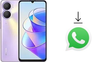 Cómo instalar WhatsApp en un Honor Play 40 Plus