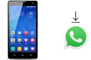 Cómo instalar WhatsApp en un Honor 3C