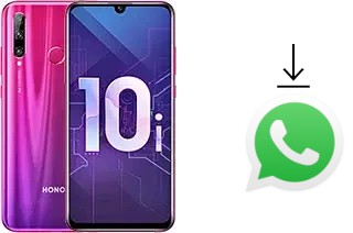 Cómo instalar WhatsApp en un Honor 10i