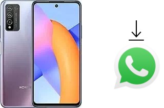 Cómo instalar WhatsApp en un Honor 10X Lite