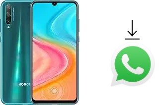 Cómo instalar WhatsApp en un Honor 20 lite (China)