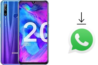 Cómo instalar WhatsApp en un Honor 20 lite