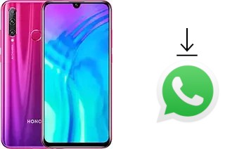 Cómo instalar WhatsApp en un Honor 20i