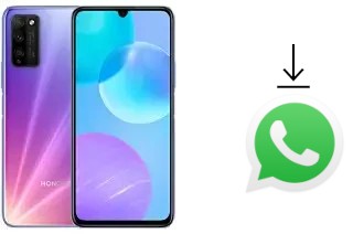 Cómo instalar WhatsApp en un Honor 30 Youth