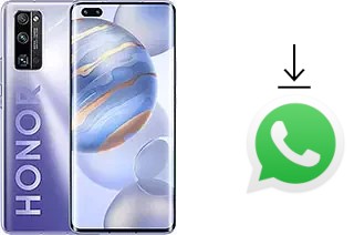 Cómo instalar WhatsApp en un Honor 30 Pro+