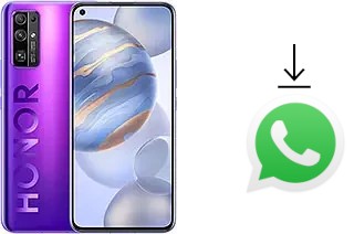 Cómo instalar WhatsApp en un Honor 30