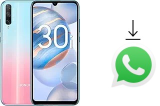 Cómo instalar WhatsApp en un Honor 30i