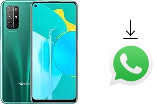 Cómo instalar WhatsApp en un Honor 30S