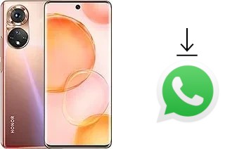 Cómo instalar WhatsApp en un Honor 50