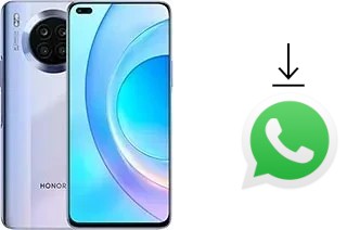 Cómo instalar WhatsApp en un Honor 50 Lite