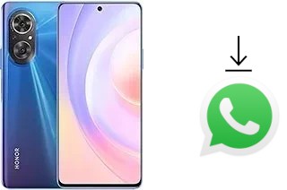 Cómo instalar WhatsApp en un Honor 50 SE