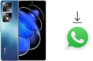 Cómo instalar WhatsApp en un Honor 80 GT