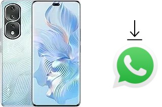 Cómo instalar WhatsApp en un Honor 80 Pro