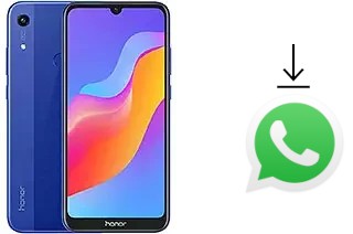 Cómo instalar WhatsApp en un Honor 8A 2020