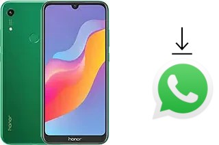 Cómo instalar WhatsApp en un Honor 8A Prime