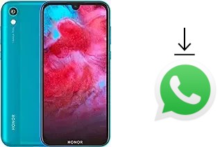 Cómo instalar WhatsApp en un Honor 8S 2020