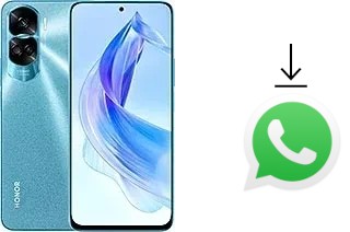 Cómo instalar WhatsApp en un Honor 90 Lite