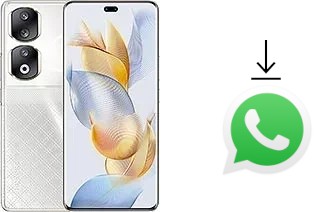 Cómo instalar WhatsApp en un Honor 90 Pro