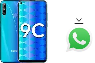 Cómo instalar WhatsApp en un Honor 9C