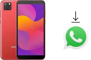 Cómo instalar WhatsApp en un Honor 9S