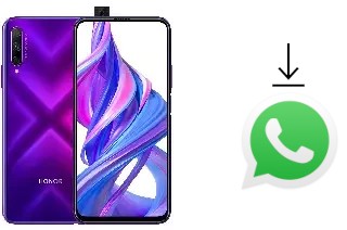 Cómo instalar WhatsApp en un Honor 9X Pro