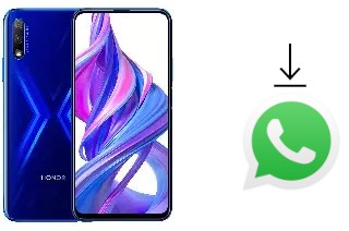 Cómo instalar WhatsApp en un Honor 9X