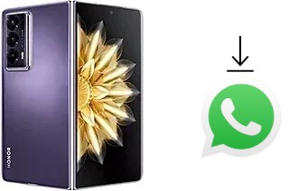 Cómo instalar WhatsApp en un Honor Magic V2