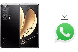 Cómo instalar WhatsApp en un Honor Magic V