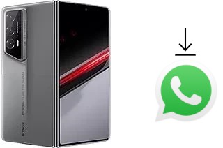 Cómo instalar WhatsApp en un Honor Magic V2 RSR Porsche Design