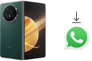 Cómo instalar WhatsApp en un Honor Magic V3