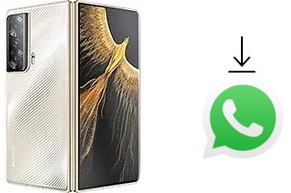 Cómo instalar WhatsApp en un Honor Magic Vs Ultimate