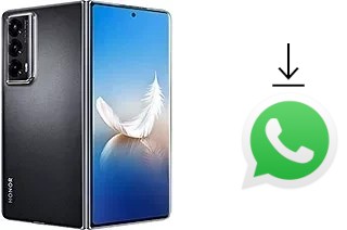 Cómo instalar WhatsApp en un Honor Magic Vs2