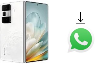 Cómo instalar WhatsApp en un Honor Magic Vs3