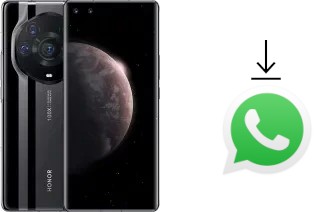 Cómo instalar WhatsApp en un Honor Magic3 Pro+