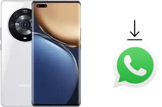 Cómo instalar WhatsApp en un Honor Magic3 Pro