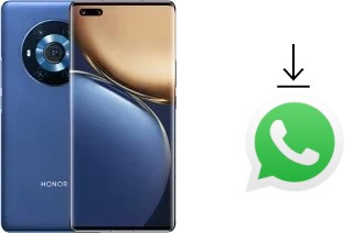 Cómo instalar WhatsApp en un Honor Magic3