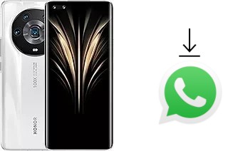 Cómo instalar WhatsApp en un Honor Magic4 Ultimate