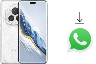 Cómo instalar WhatsApp en un Honor Magic6 Pro