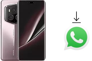 Cómo instalar WhatsApp en un Honor Magic6 RSR Porsche Design