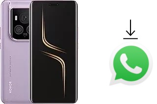 Cómo instalar WhatsApp en un Honor Magic6 Ultimate