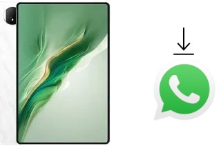 Cómo instalar WhatsApp en un Honor MagicPad 2 12.3