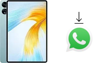 Cómo instalar WhatsApp en un Honor MagicPad 13