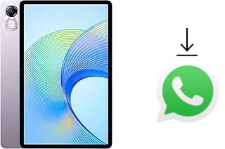 Cómo instalar WhatsApp en un Honor Pad X8 Pro