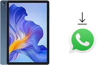 Cómo instalar WhatsApp en un Honor Pad X8