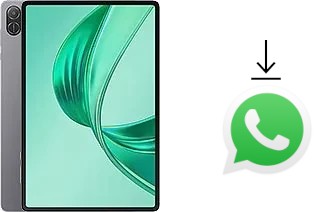 Cómo instalar WhatsApp en un Honor Pad X8a