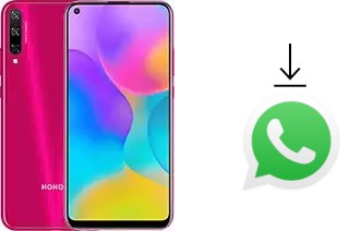 Cómo instalar WhatsApp en un Honor Play 3