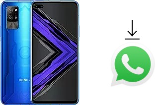 Cómo instalar WhatsApp en un Honor Play4 Pro