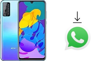 Cómo instalar WhatsApp en un Honor Play 4T Pro