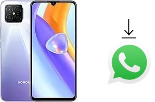 Cómo instalar WhatsApp en un Honor Play5 5G