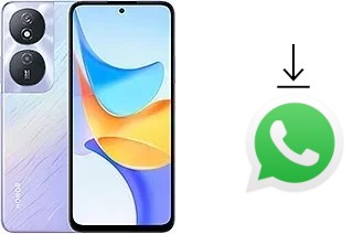 Cómo instalar WhatsApp en un Honor Play 50 Plus